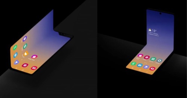 Smartphone gập ngang xưa rồi, Samsung vừa tung video khoe mẫu
