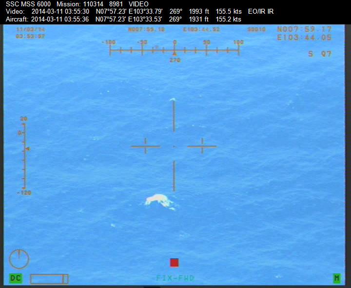 34 máy bay, 40 tàu tham gia tìm kiếm máy bay mất tích