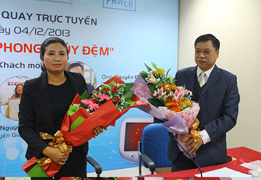 Trường quay trực tuyến Phong thủy đệm-2