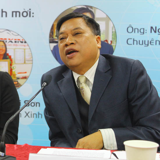 Đang giao lưu Trường quay trực tuyến Phong thủy đệm