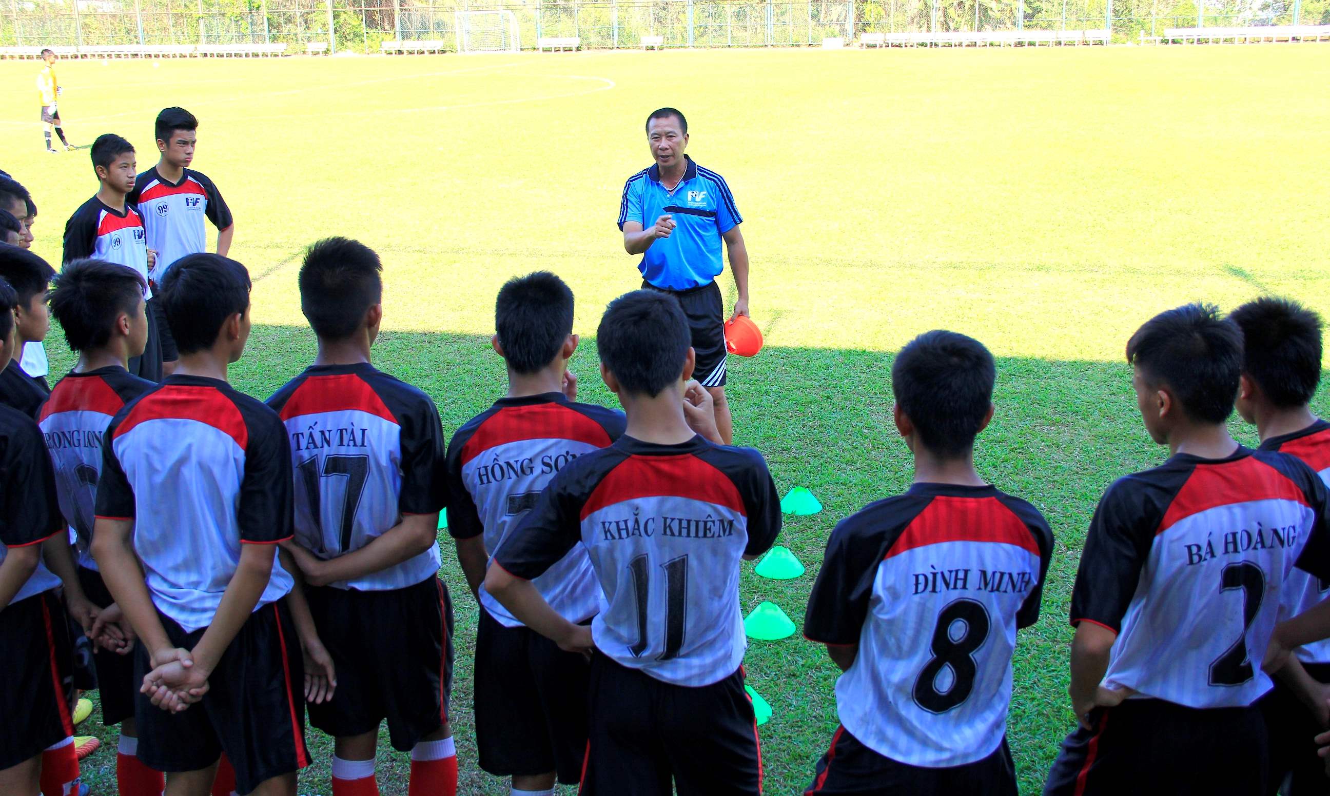 Cơ hội trở thành cầu thủ đẳng cấp châu lục từ PVF