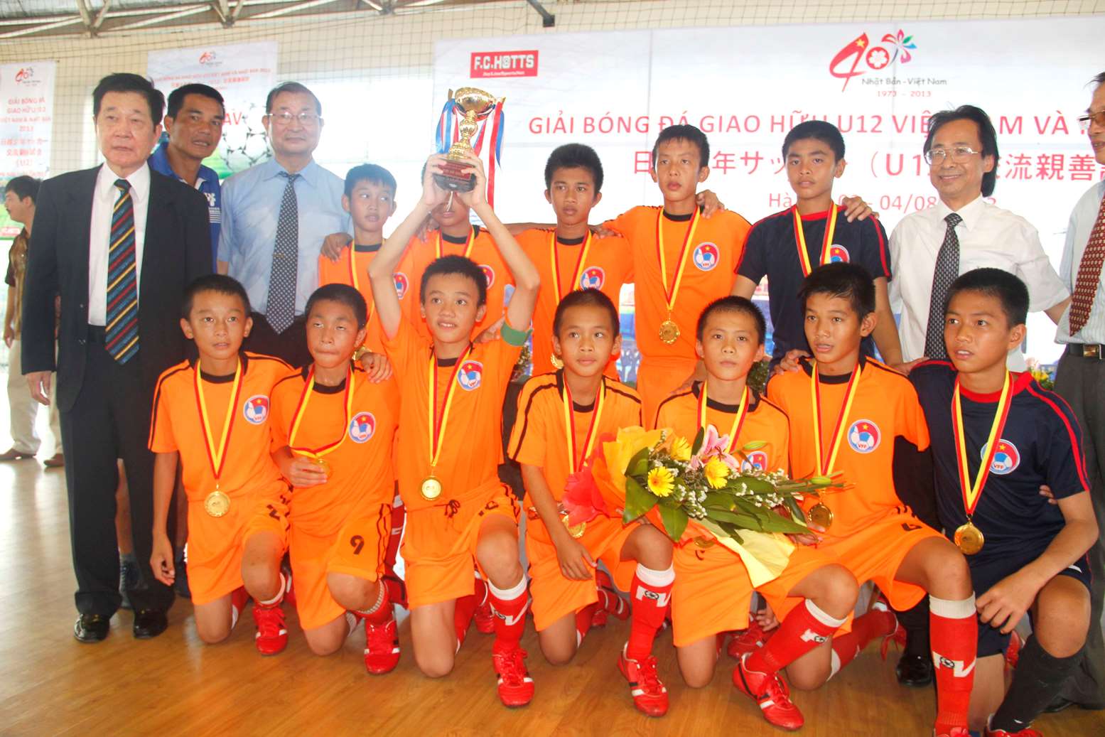 Cơ hội trở thành cầu thủ đẳng cấp châu lục từ PVF