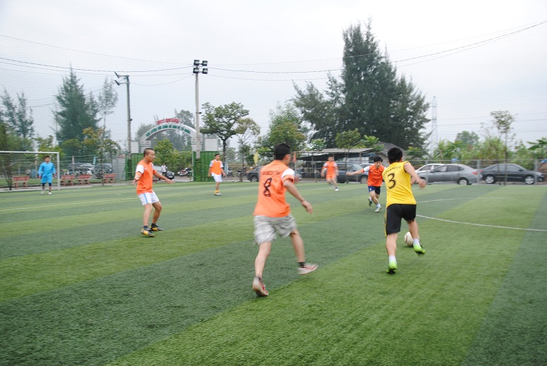 Phóng viên báo chí giao lưu bóng đá gây quỹ từ thiện