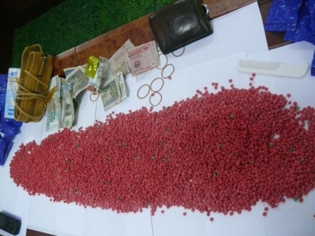 Hành trình truy bắt hai đối tượng vận chuyển hơn 10.000 viên ma t Hành trình truy bắt hai đối tượng vận chuyển hơn 10.000 viên ma t