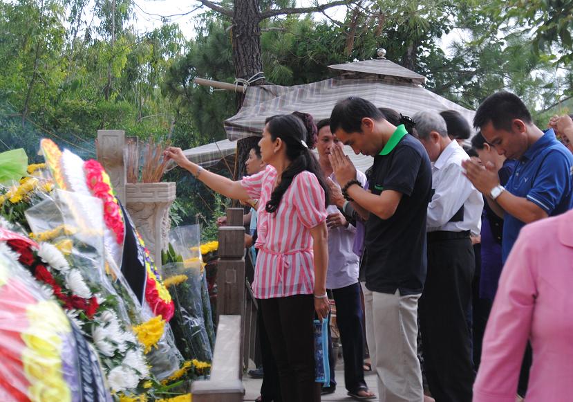 Báo ĐS&PL tri ân các anh hùng liệt sỹ