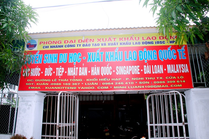 Một địa chỉ tin cậy của người đi xuất khẩu lao động