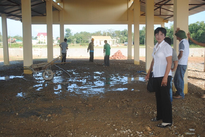 Giấc mơ kinh doanh và những nổ lực của một nữ giám đốc