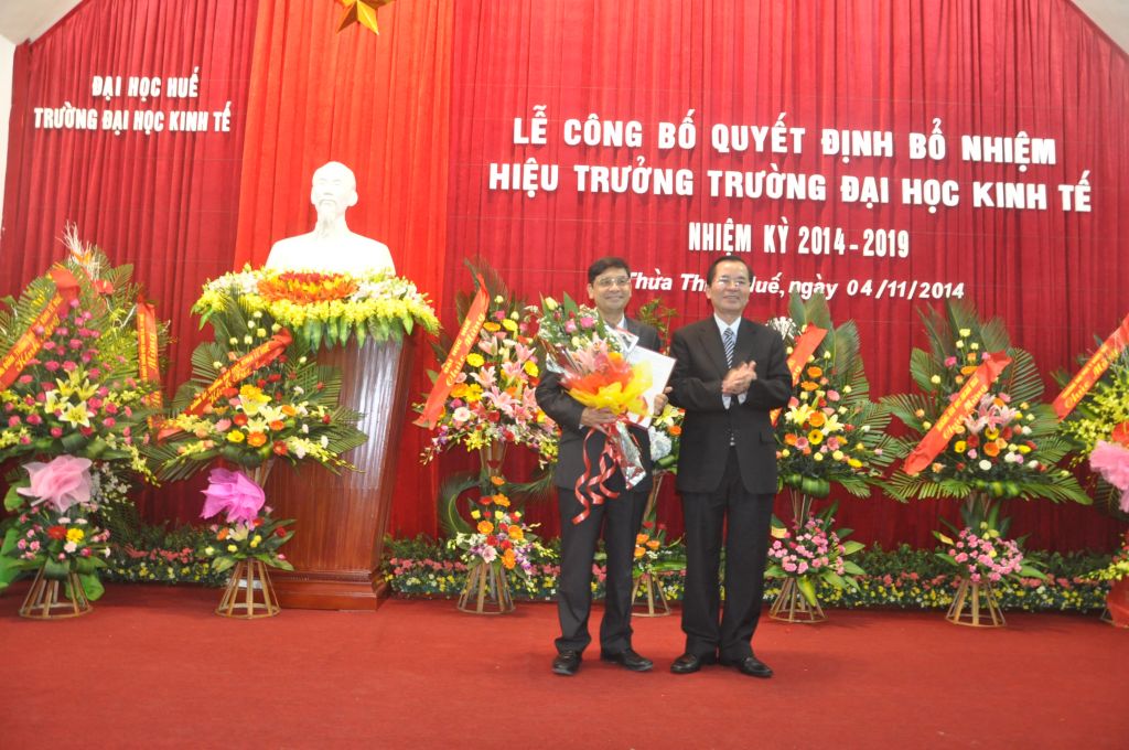 Đại học Huế bổ nhiệm hiệu trưởng các trường đại học thành viên