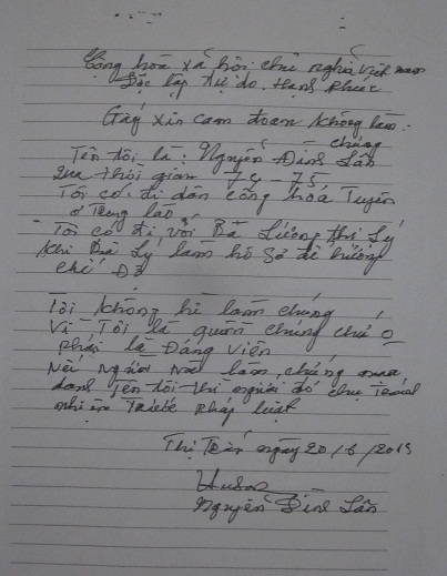 Một cựu thanh niên xung phong hỏa tuyển kêu oan