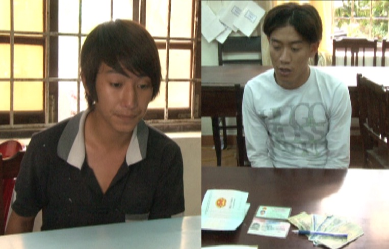 Cướp luôn tài sản nạn nhân sau khi đánh người vô cớ