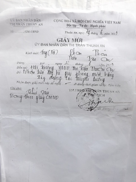 Huế: Dân mừng hụt tiền hỗ trợ vì cán bộ tắc trách