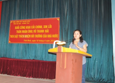 Thái Bình: Chết 10 năm, người bị khởi tố oan mới được xin lỗi