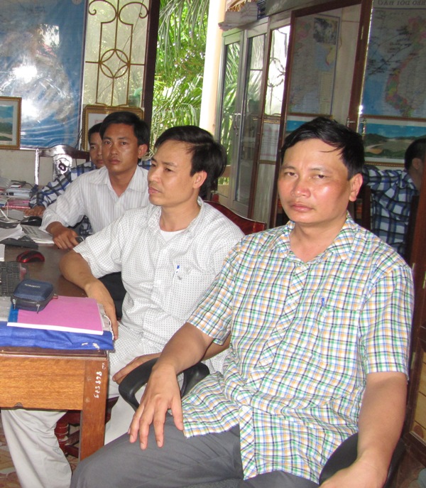 Thanh Hóa: Chính quyền huyện bao thầu và vây thầu? 