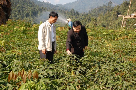 Sức bật từ một xã vùng biên nhờ thay đổi nhận thức