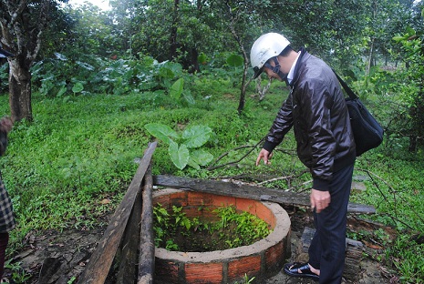 Quan xã Hà Tĩnh khai khống hồ sơ để nhận tiền đền bù.