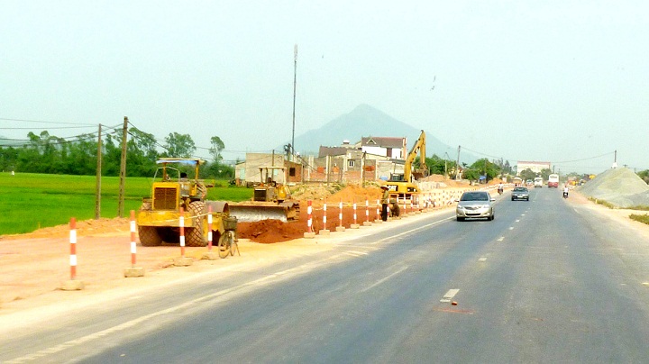 Hà Tĩnh phấn đấu thông xe kỹ thuật QL 1A trong năm 2014