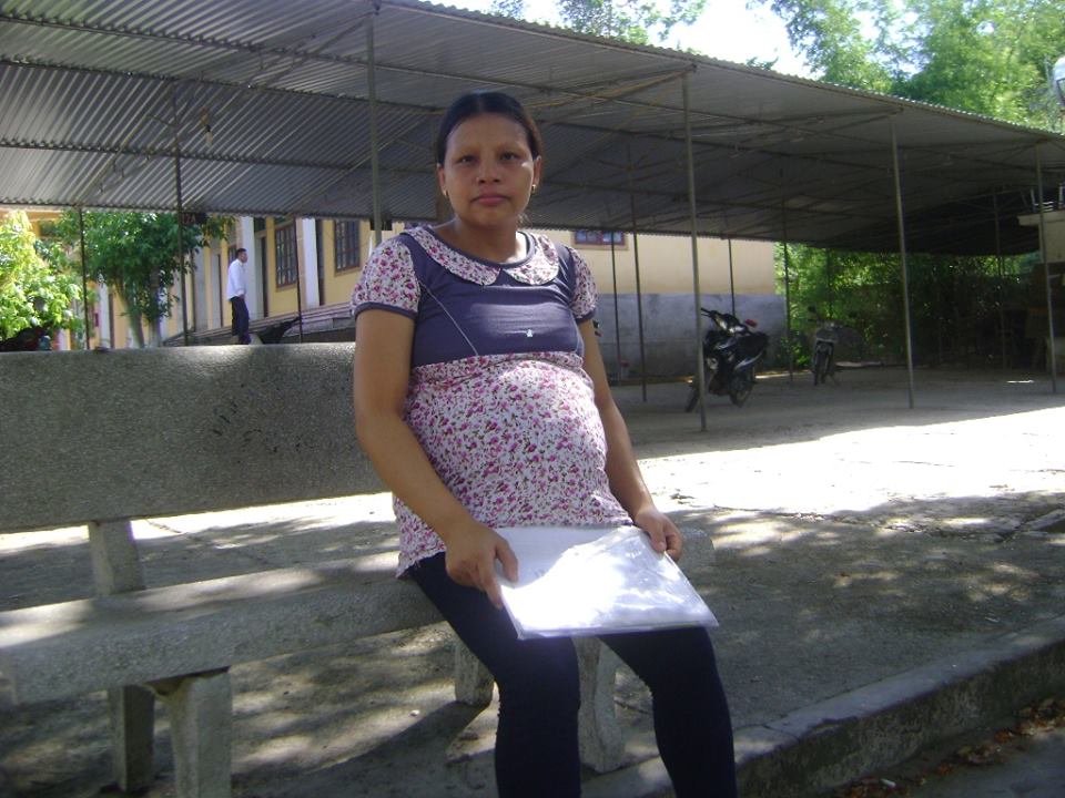 Kết thúc môn thi cuối, TS mang bầu 9 tháng nhập viện Kết thúc môn thi cuối, TS mang bầu 9 tháng nhập viện