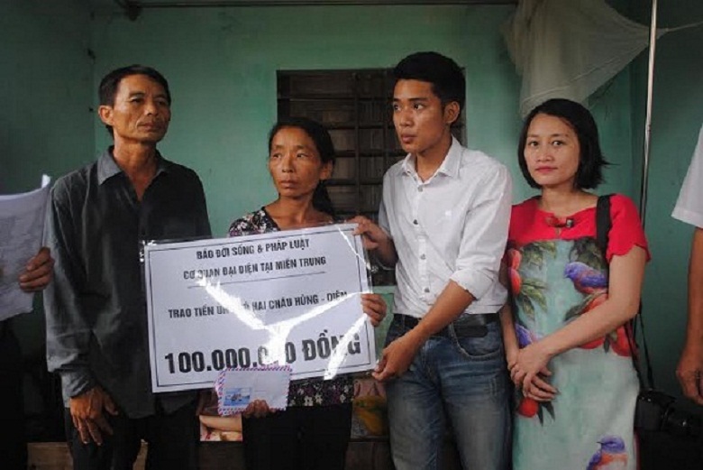 Nhịp cầu Hồng Đức kết nối những trái tim hồng