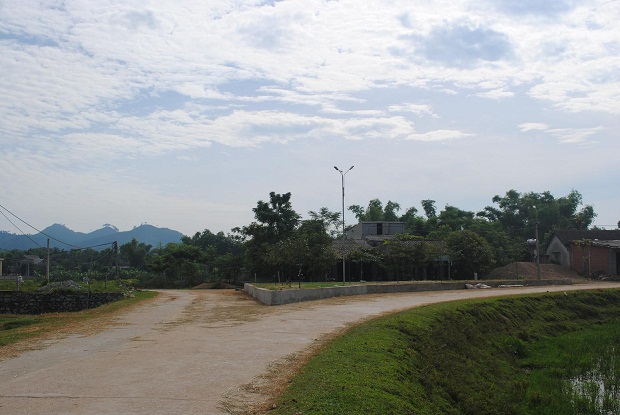 Đổi thay nhờ xây dựng Nông thôn mới