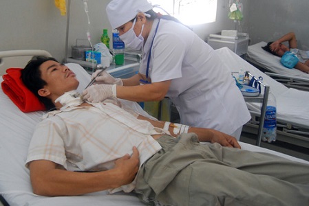 Nghề lái taxi: gặp cướp là chuyện thường xuyên