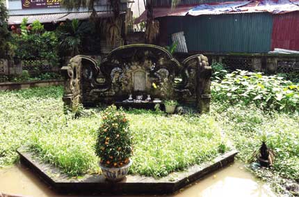 Bí ẩn lăng mộ cổ trên thửa đất triệu đô Bí ẩn lăng mộ cổ trên thửa đất triệu đô