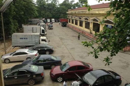 Thanh Hóa: Cán bộ trung tâm đăng kiểm “dính chàm