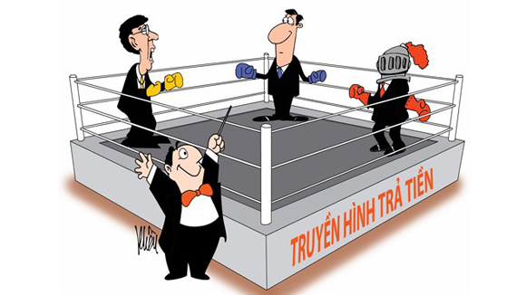 Truyền hình trả tiền: Khuyến mãi và giăng bẫy Truyền hình trả tiền: Khuyến mãi và giăng bẫy