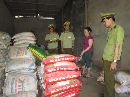 Thanh Hóa: Phát hiện hai cơ sở kinh doanh 7 tấn phân bón giả