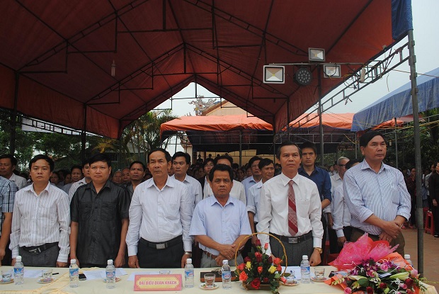 Chùa Nhiễu Long – Hương Sơn (Hà Tĩnh): Hàng ngàn phật tử về dự lễ