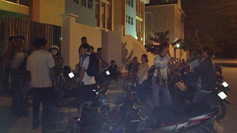 TP.HCM: Chen lấn mua hồ sơ mầm non từ 2h sáng