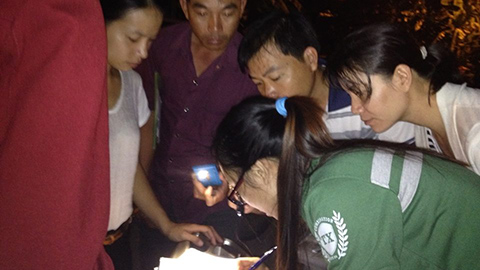 TP.HCM: Chen lấn mua hồ sơ mầm non từ 2h sáng