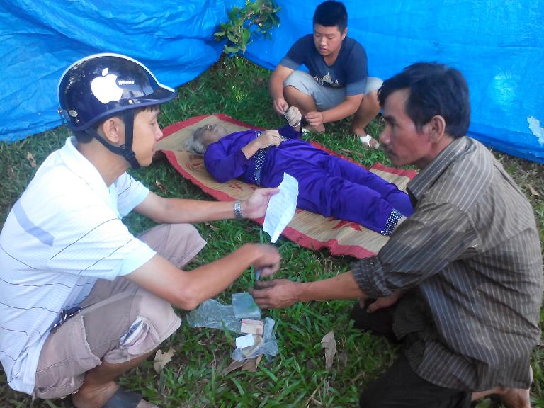 Huế: Phát hiện cụ bà chết trôi trên sông Hương