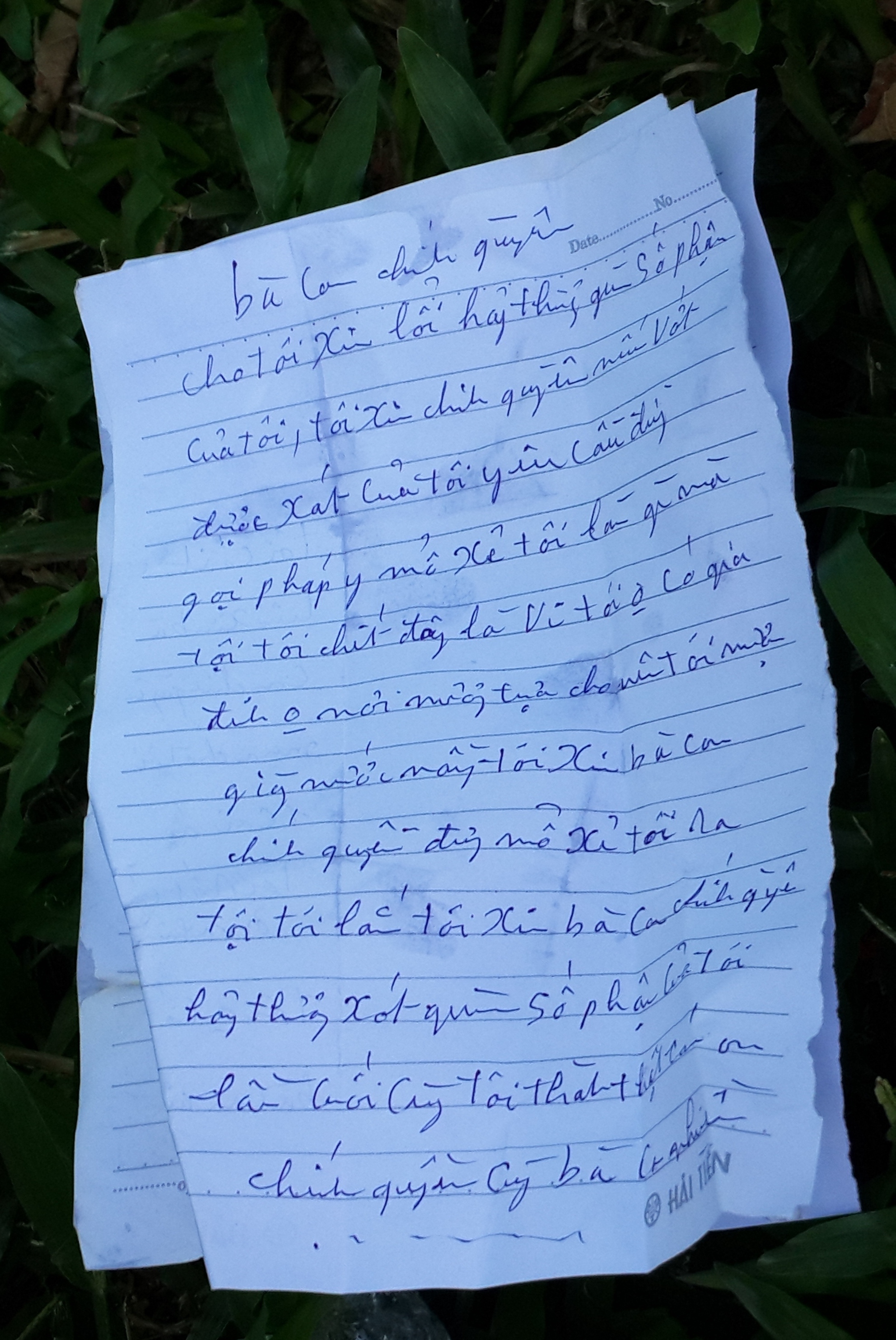 Huế: Phát hiện cụ bà chết trôi trên sông Hương