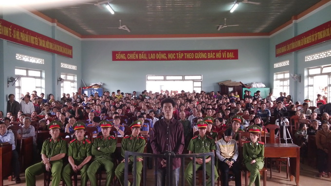 20 năm tù cho kẻ đâm chết em trai 20 năm tù cho kẻ đâm chết em trai