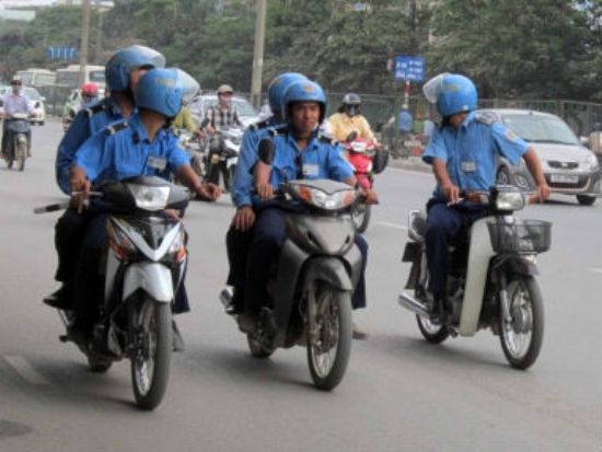 Hải Phòng: Bắt nhiều cán bộ thanh tra giao thông