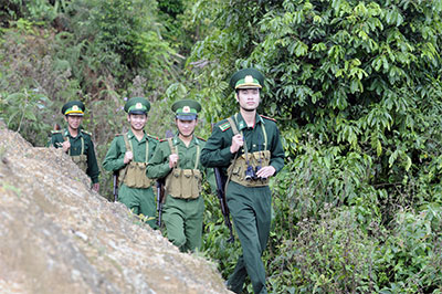 Bảo vệ vững chắc chủ quyền an ninh biên giới quốc gia Bảo vệ vững chắc chủ quyền an ninh biên giới quốc gia