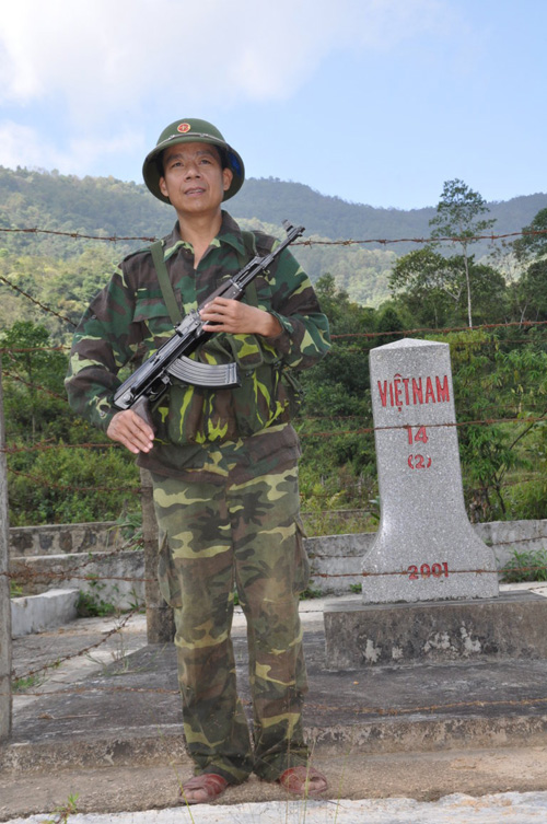 Anh ở biên cương - Kỳ 4: Máu đổ trên đường tuần tra