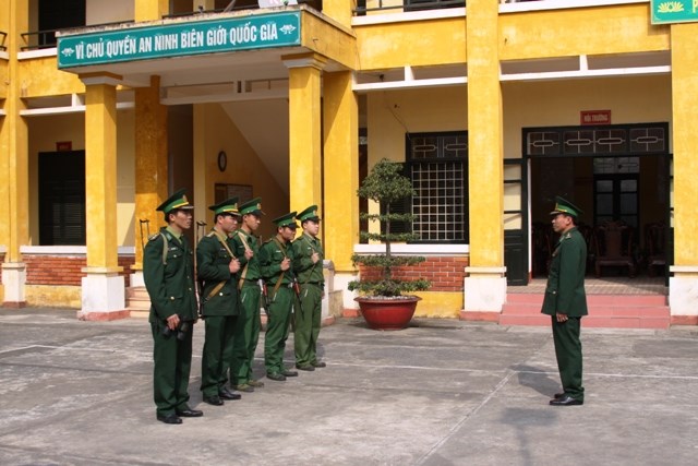 Theo chân lực lượng đặc biệt bảo vệ cảng Vũng Áng - Sơn Dương