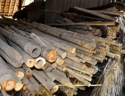 Biến tre gai thành khung xe đạp xuất khẩu Biến tre gai thành khung xe đạp xuất khẩu