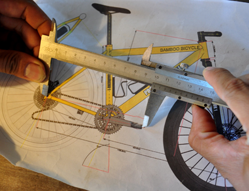 Biến tre gai thành khung xe đạp xuất khẩu Biến tre gai thành khung xe đạp xuất khẩu