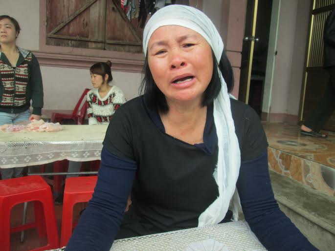 Xót xa vụ ông chủ quán karaoke chém chết khách