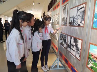 Trưng bày chuyên đề “Biên giới - Biển đảo quê hương”