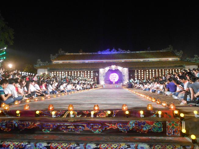 Hội tụ những sắc màu Châu Á tại Đêm Phương Đông Festival Huế 2014