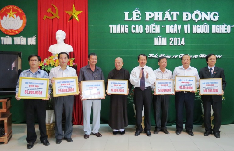 Thừa Thiên - Huế phát động Tháng cao điểm 