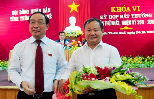 Bầu nhân sự mới cho HĐND và UBND tỉnh Thừa Thiên - Huế