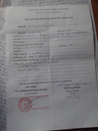 Vào tù thăm con mới biết con đã chết hơn 16 tháng