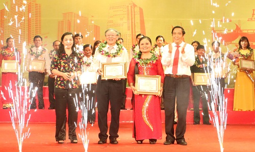 Tưng bừng Hội thi Bí thư chi bộ toàn tỉnh Hà Tĩnh năm 2014