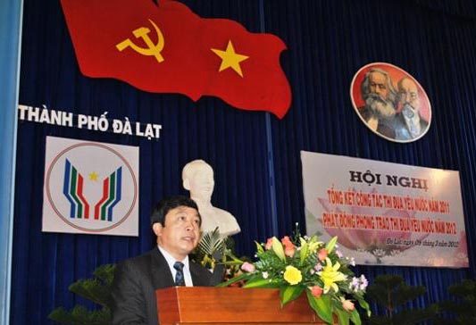 Họp bất thường, Lâm Đồng có chủ tịch tỉnh mới