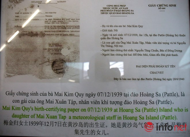 Triển lãm Cảnh sát biển Việt Nam bảo vệ chủ quyền