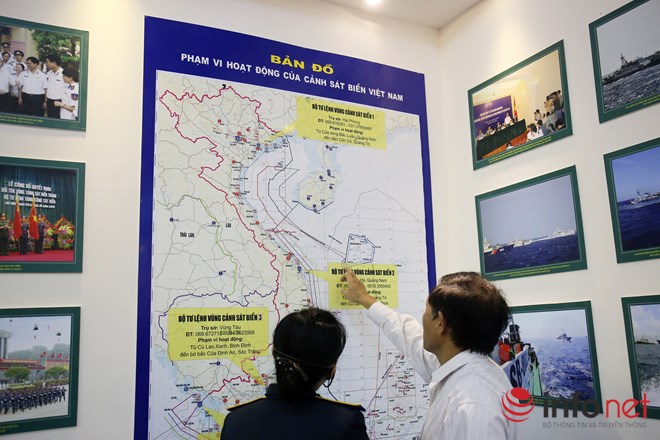 Triển lãm Cảnh sát biển Việt Nam bảo vệ chủ quyền